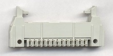 conector 26 patillas placa circuito impreso vista frontal