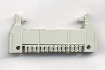 conector 26 patillas placa circuito impreso vista frontal