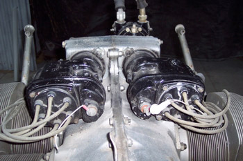 Anclaje de magnetos en el cárter