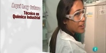 Vídeo Presentación FCT Ciclo de Grado Superior Química Industrial
