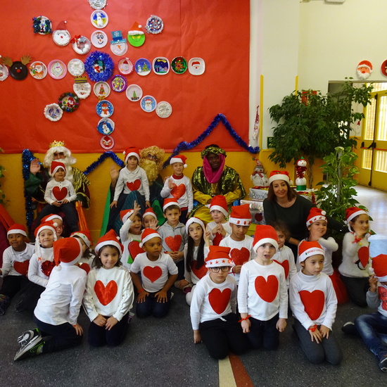 Visita de los Reyes Magos 1. Curso 19-20 25