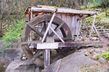 Molino, Cañón del Capilano, Vancouver