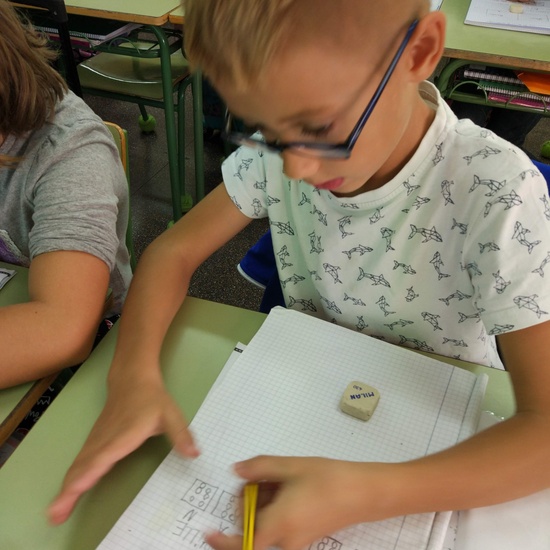 Aprendemos nuestro nombre en Braille 10