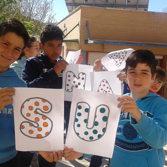 Día del autismo.Practicando lipdup 1