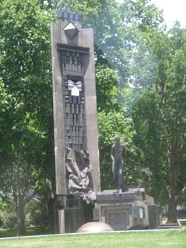 Monumento a Eva Perón, Buenos Aires, Argentina