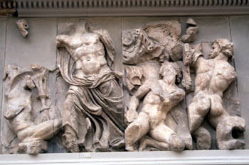 Altar de Zeus, Museo de Berlín