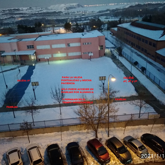 SALIDA PUERTA DE AUSIAS MARCH