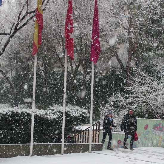 NIEVE EN EL HOSTOS 5/02/18 12