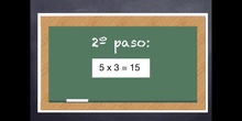 6º matemáticas fracción de un número entero