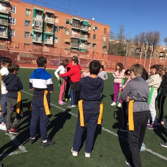 MAÑANAS ACTIVAS. Polideportivo San Vicente de Paul 1. Boxeo, Rugby, Padel y Hockey 5