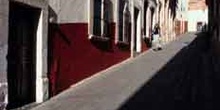 Calle de Zacatecas, México