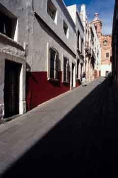 Calle de Zacatecas, México