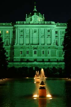 Parque del Palacio Real, Madrid