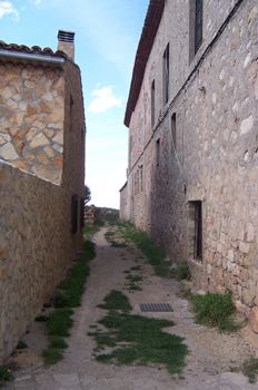 Calle, Medinaceli, Soria, Castilla y Leon