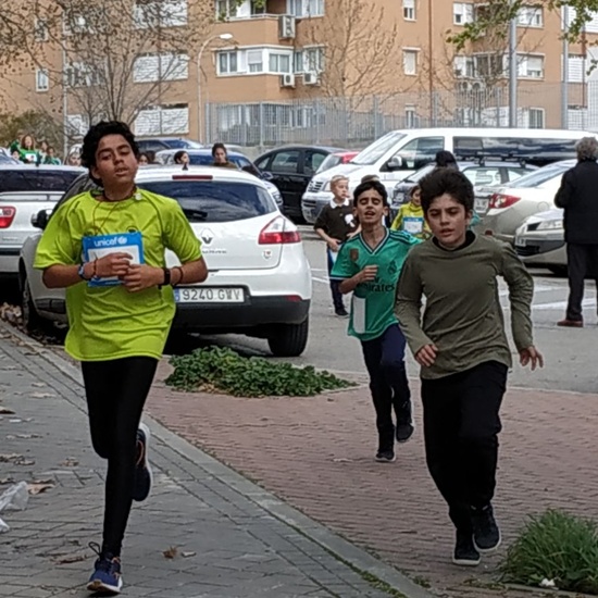 Carrera Solidaria NUPA y UNICEF Primaria 3 40