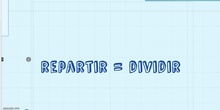 LA DIVISIÓN COMO REPARTO