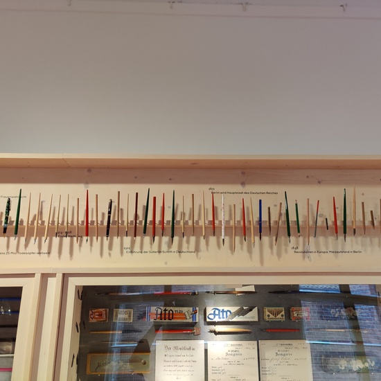 Material de enseñanza en Berlín 12 (1806-1919)