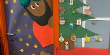 Puertas de Navidad (1º y 2º de Primaria)