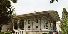 Pabellón de autoridades, Palacio de Topkapi baldaquino, Estambul