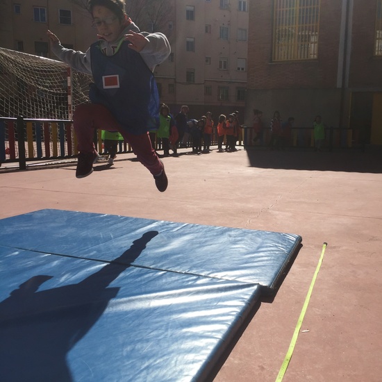 Miniolimpiadas. 1º y 2º 38