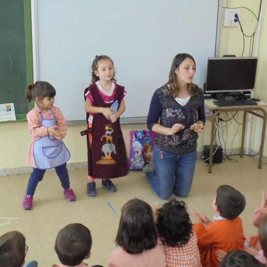 Visita Cristina, mamá de Eva 9