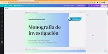La monografía de investigación en el Bachillerato Internacional