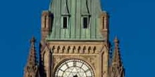 Torre del parlamento de Ottawa, Canada
