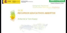 Recursos educativos abiertos
