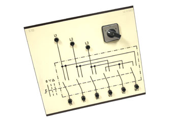 Interruptor rotativo para arranque estrella-triángulo