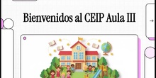 Jornada de Puertas Abiertas CEIP Aula III Admisión 2026-2027