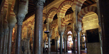 Columnas y arquerías de la Catedral de Córdoba, Andalucía