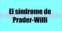 Síndrome de Prader-Willi