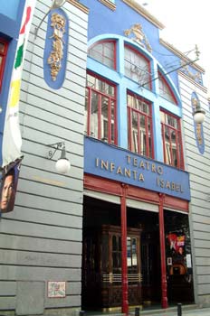 Teatro Infanta Isabel, Madrid