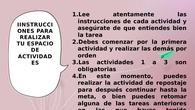 área 5 instrucciones
