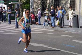 Maratón celebrada en memoria de las víctimas de los Atentados de