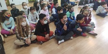 Cuentacuentos alumnos de 1º y 2º Primaria