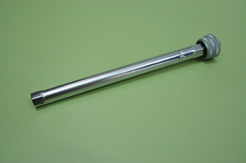 Adaptador para giro semiautomatico de trenzador manual