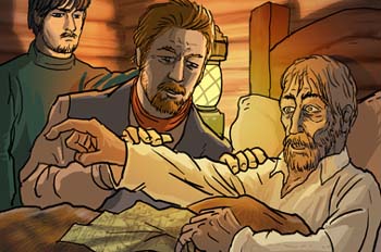 El volcán de oro: Revelaciones