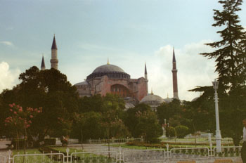 Santa Sofía, Estambul, Turquía