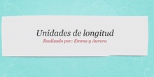 PRIMARIA -6º- MATEMÁTICAS- UNIDADES DE LONGITUD- FORMACIÓN 