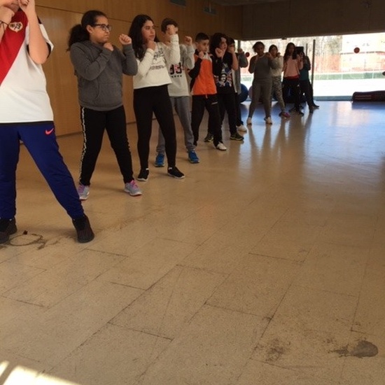 MAÑANAS ACTIVAS. Polideportivo San Vicente de Paul 1. Boxeo, Rugby, Padel y Hockey 18