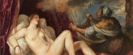 Danaë and the Shower of Gold by Titian