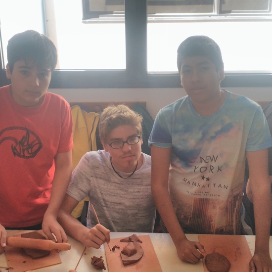 Parque arqueológico de Carranque. 1º ESO. 3 Mayo 2017 1