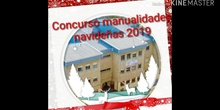 Concurso manualidades navideñas 2019