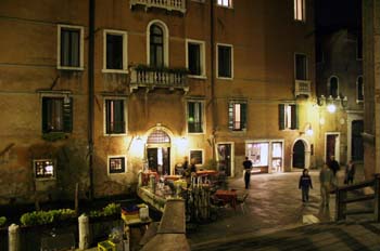 Restaurante en Rialto, Venecia
