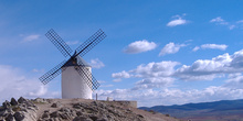 Molino de viento en Consuegra