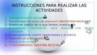 Instrucciones para realizar las actividades TAREA 5