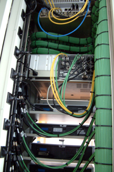 Panel trasero vídeo Betacam y VHS