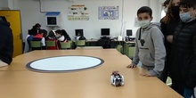 Taller de robótica (Jornadas Culturales 2022); IES Miguel de Cervantes
