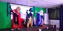 Los Reyes Magos visitan el CEIP Cañada Real